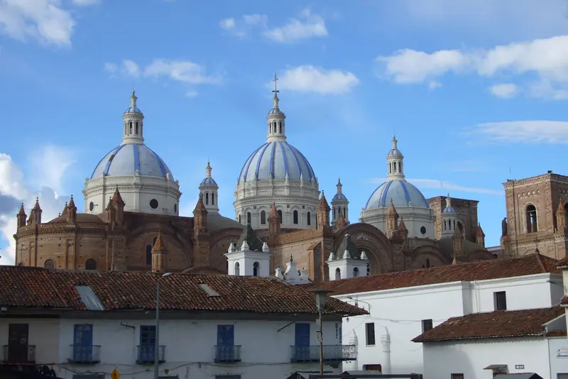 Cuenca – Koloniale Altstadt in Ecuador