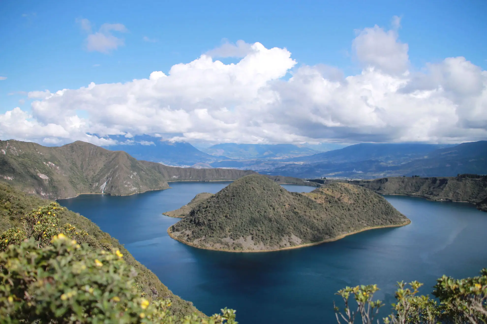 Cuicocha Kratersee – Trekking in den ecuadorianischen Anden