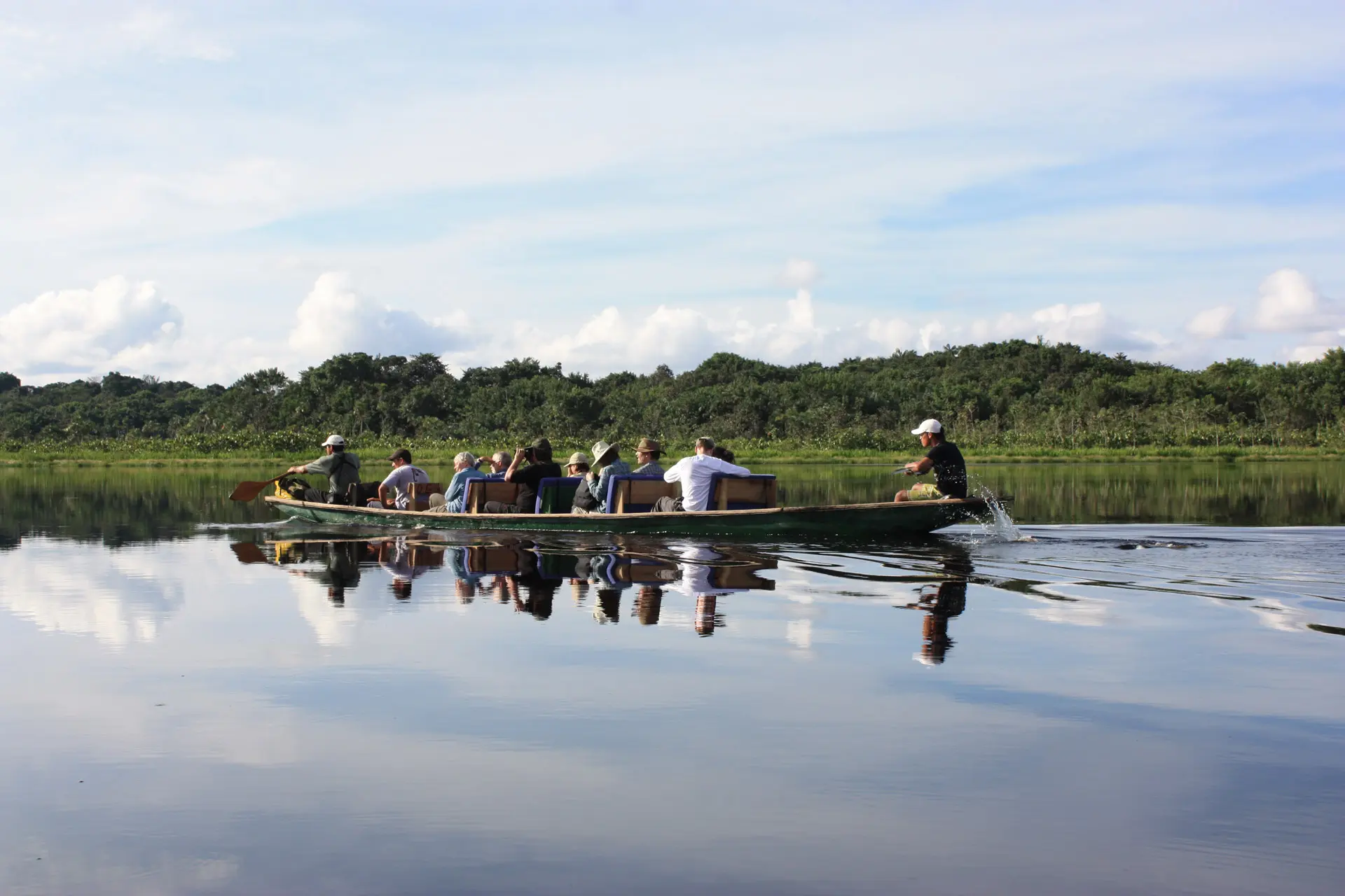 Yasuní Nationalpark – Amazonas Ecuador